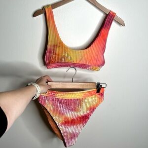 Dippin' Daisy's Tie Dye Swimwear Set